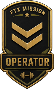 FTX Mission Operator badge