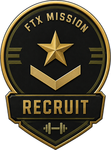FTX Mission Recruit badge