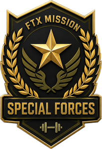 FTX Mission Special Forces badge